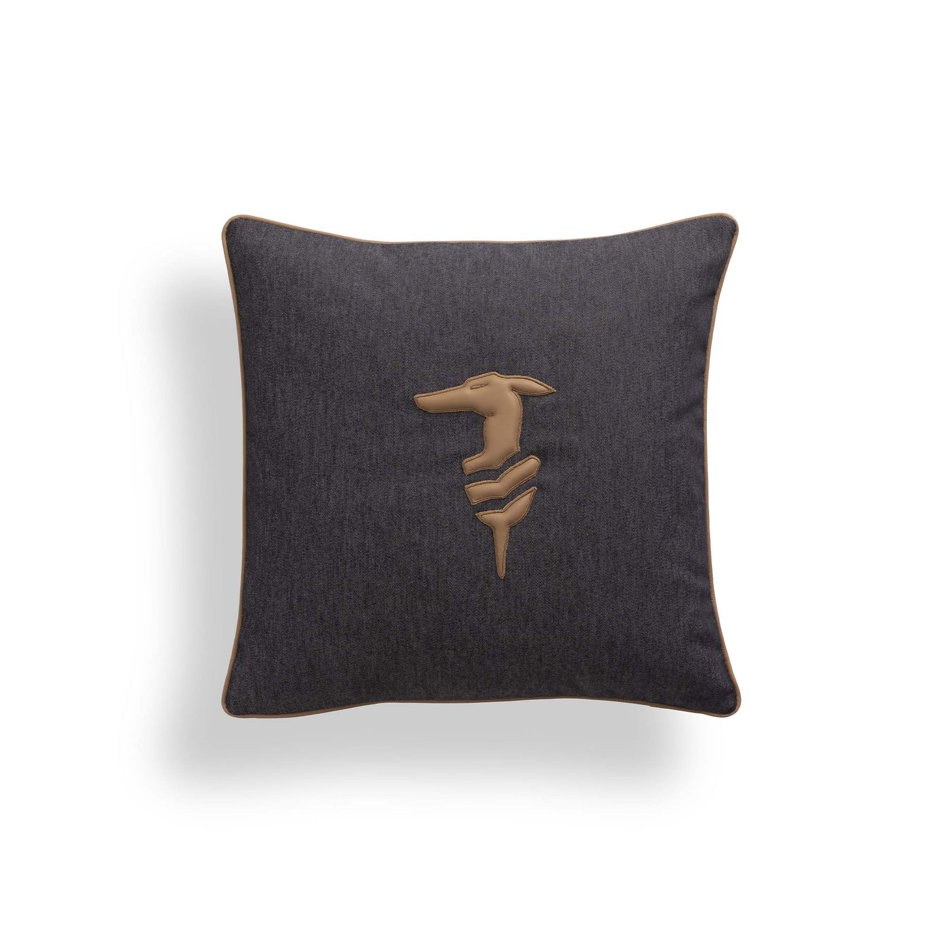 Trussardi Casa - Greyhound cushion_tcs49-40-kangaroo