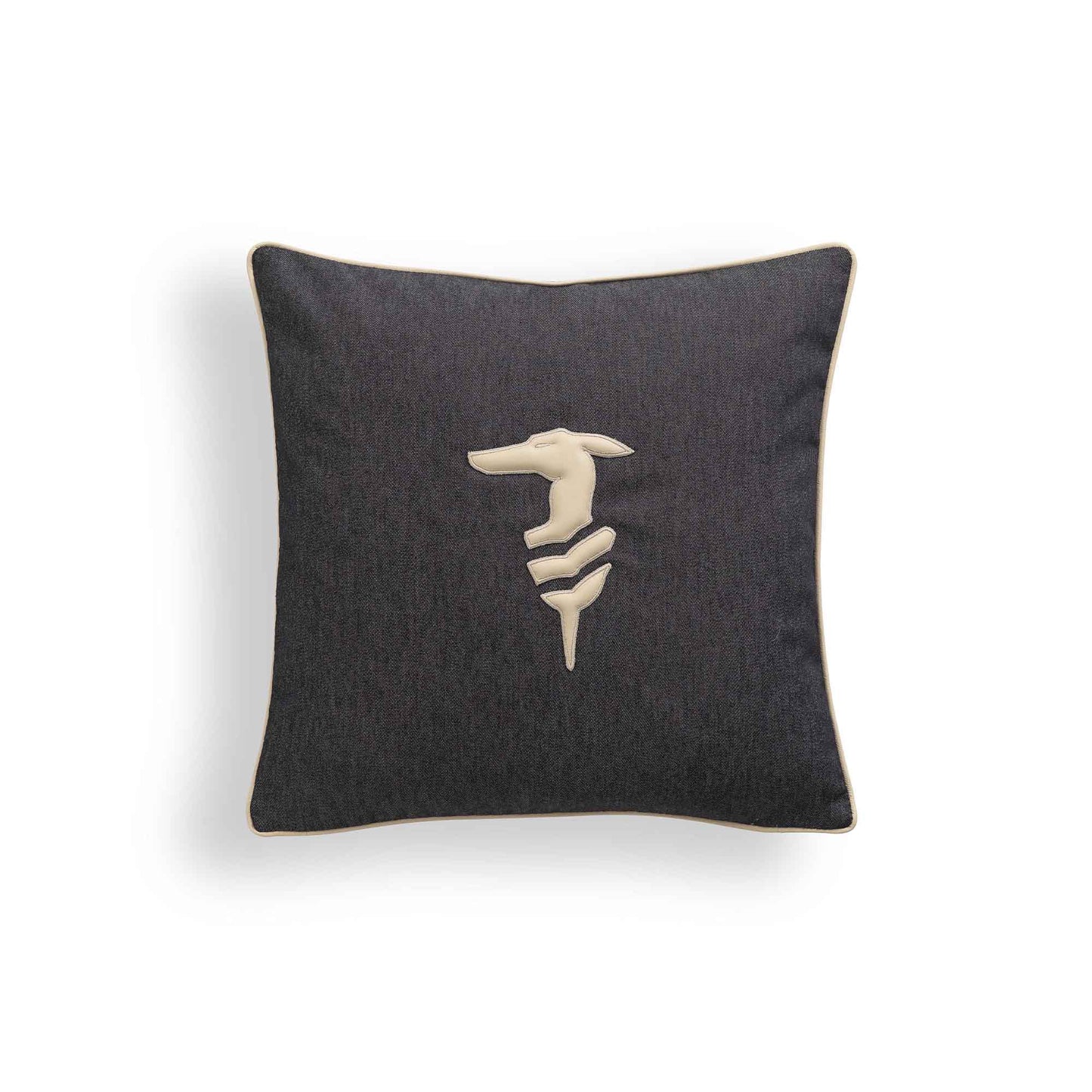 Trussardi Casa - Greyhound cushion_tcs49-40-marshmallow