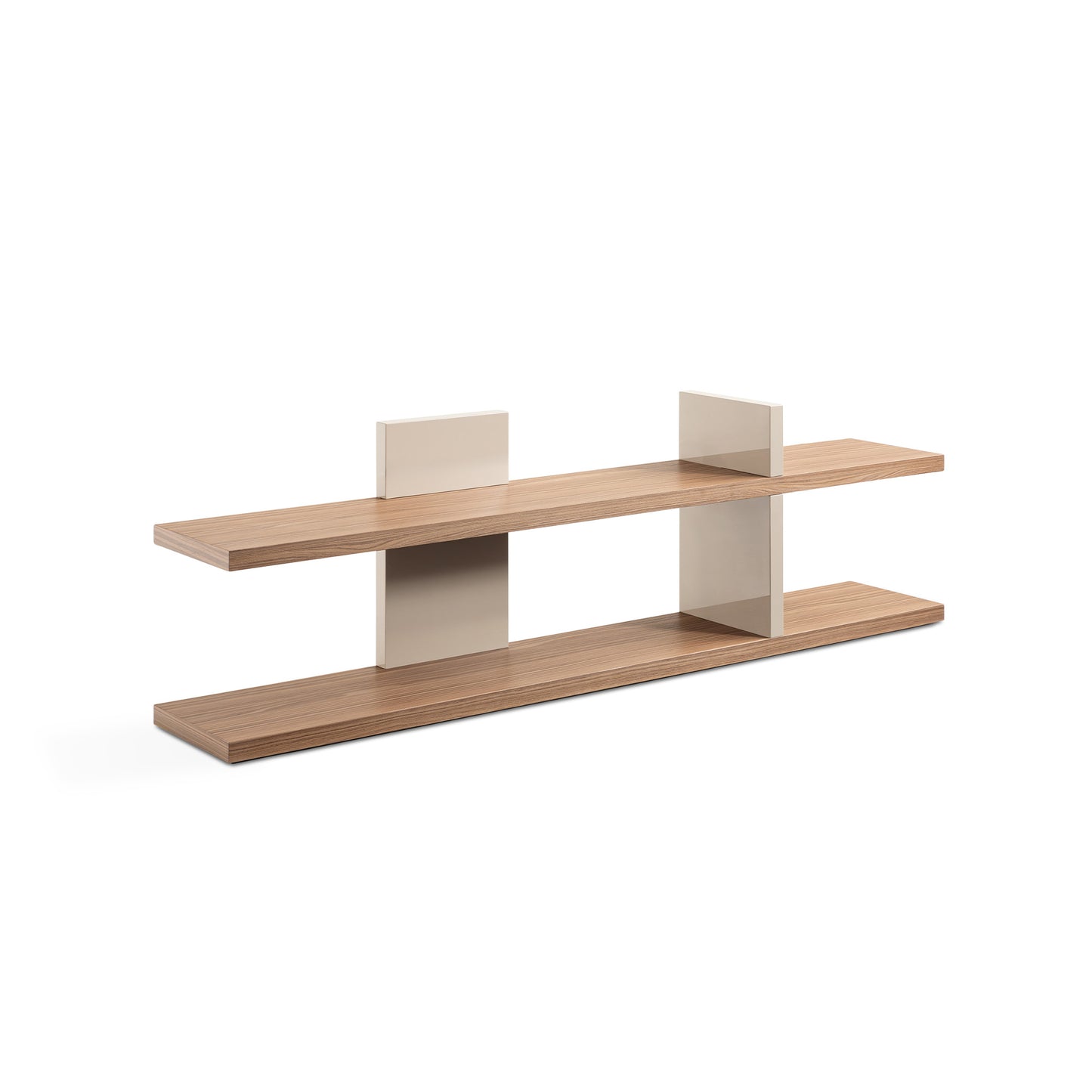 Trussardi Casa - Tratt TV shelf in stone color