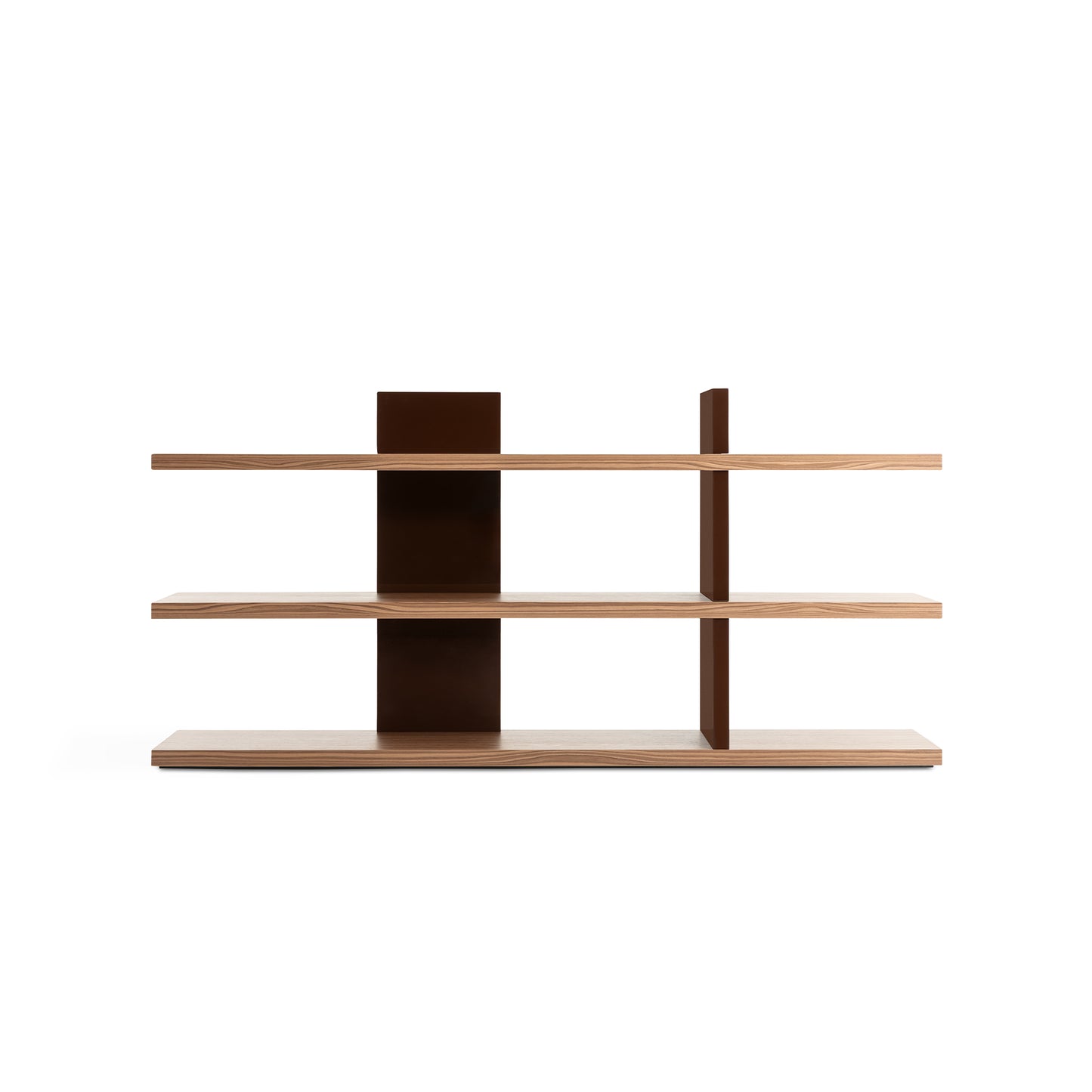 Trussardi Casa - Tratt low bookshelf in black_front image