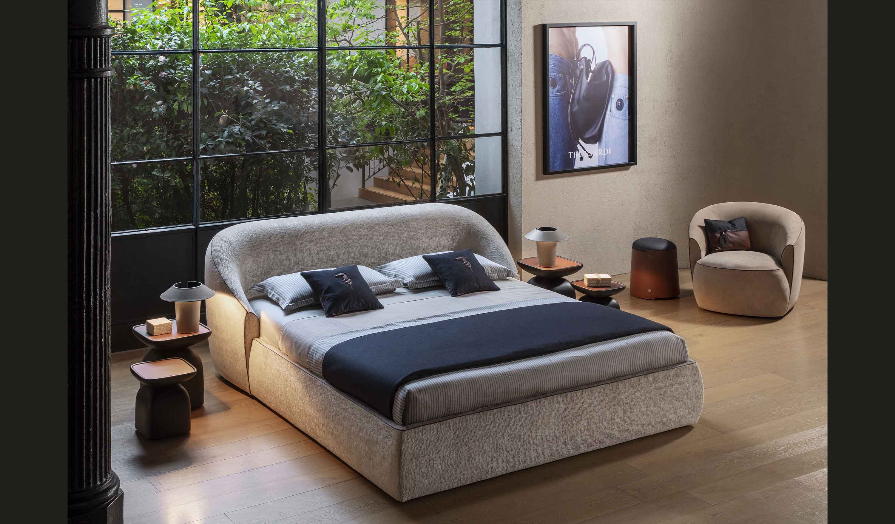 Trussardi Casa - Vibes bed_foto ambientata-1