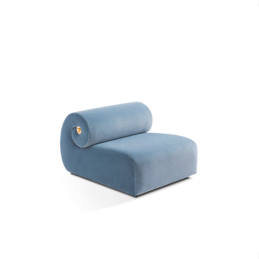 Versace Home - Acantho Armchair_azzurro