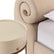 Acantho bedside table detail by Versace Home