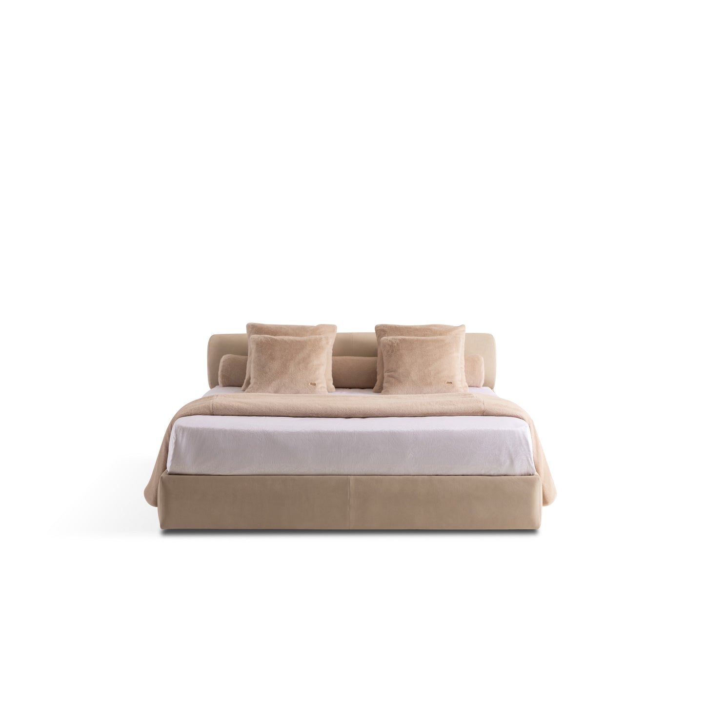 Acantho bed front image by Versace Home