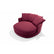 Versace Home - Aeternitas Love Bed- Red-Wood-image-3