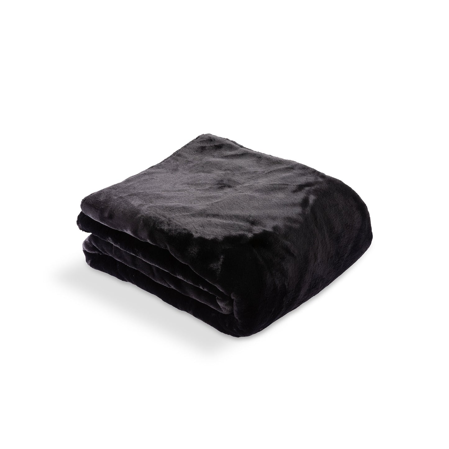 Barocco Silk Faux Fur throw