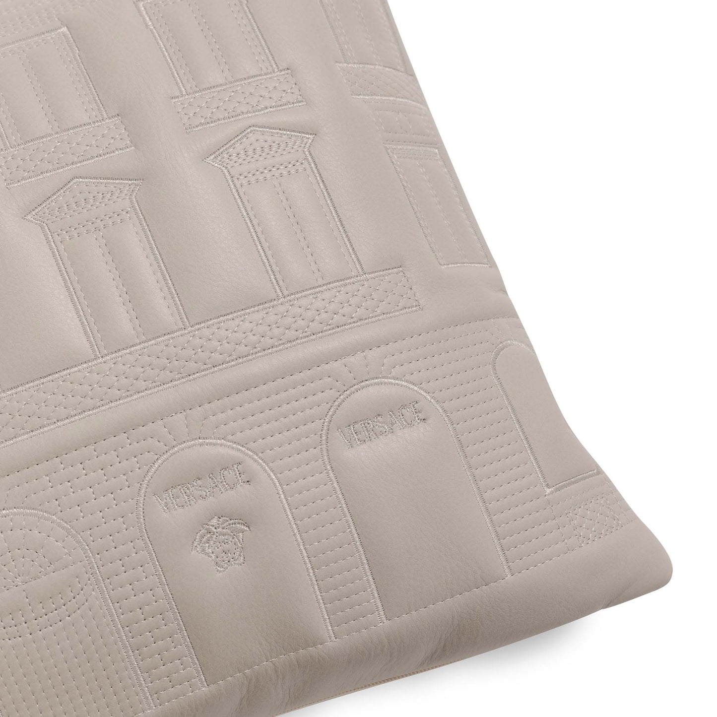 N°12 Leather cuscino 