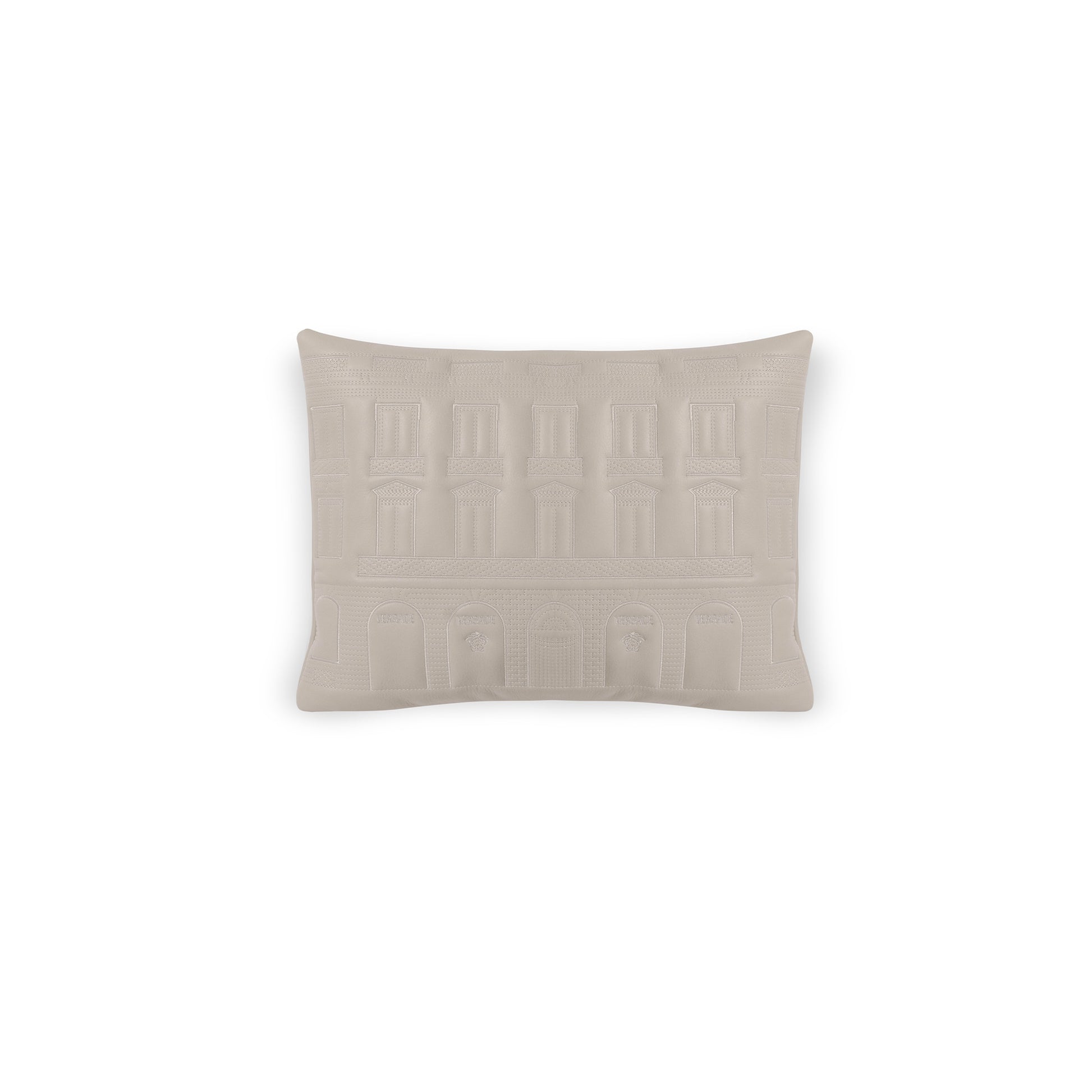 N°12 Leather cuscino 