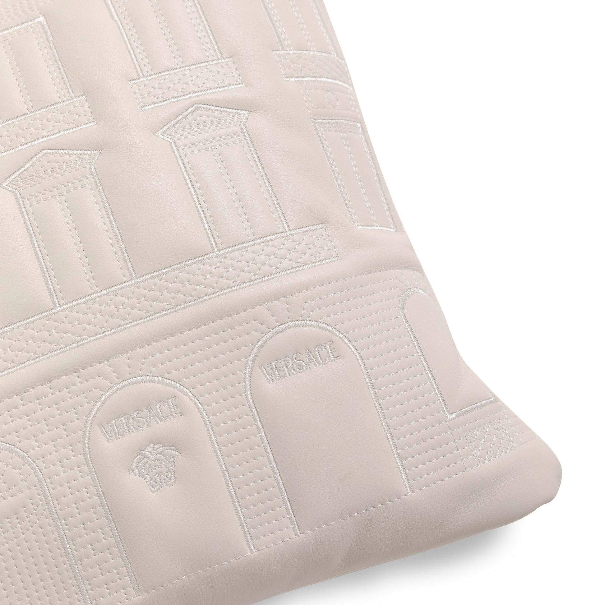 N°12 Leather cuscino 