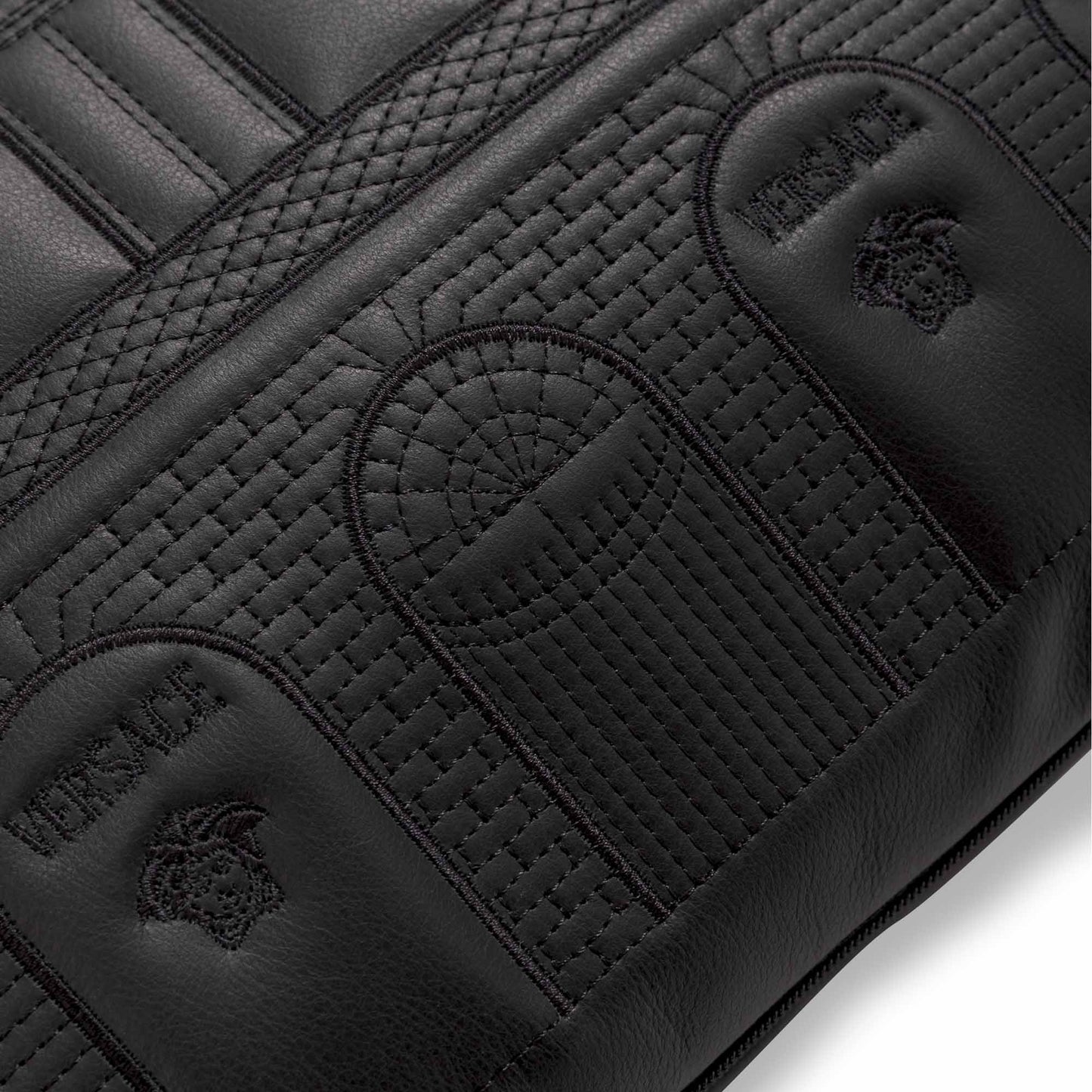 N°12 Leather cuscino 