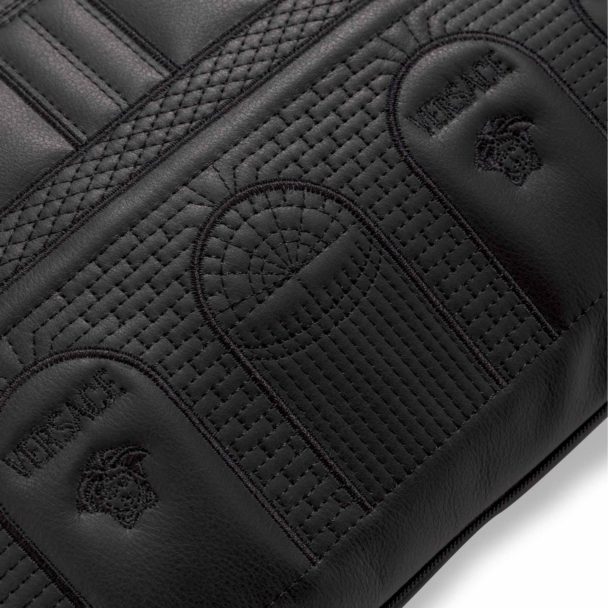 N°12 Leather cuscino 