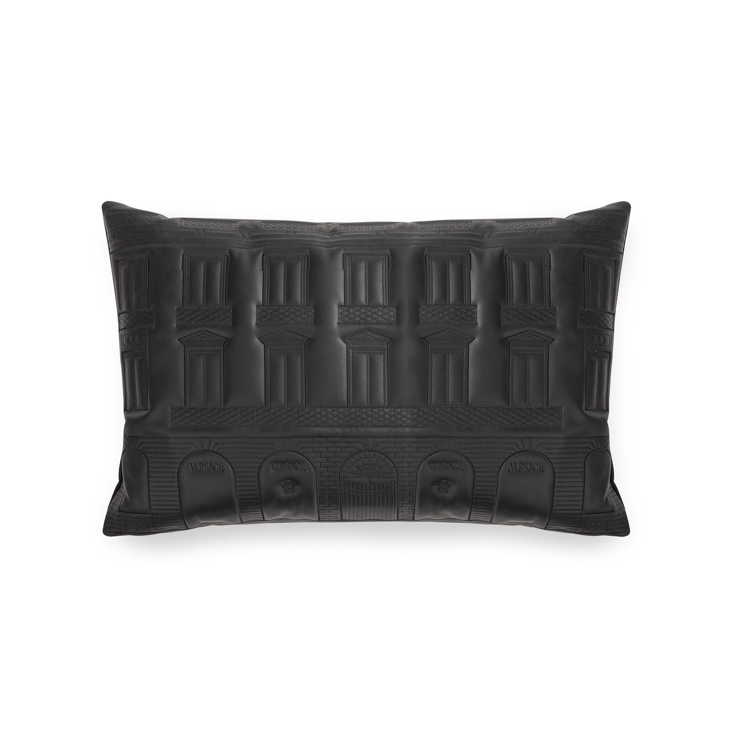 N°12 Leather cuscino 