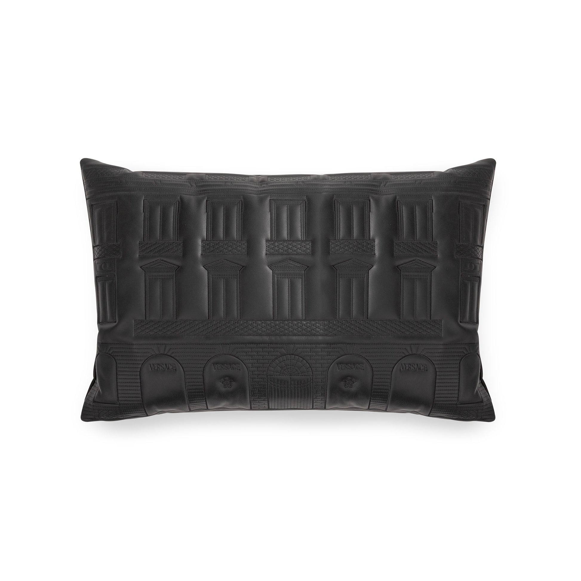 N°12 Leather cuscino 