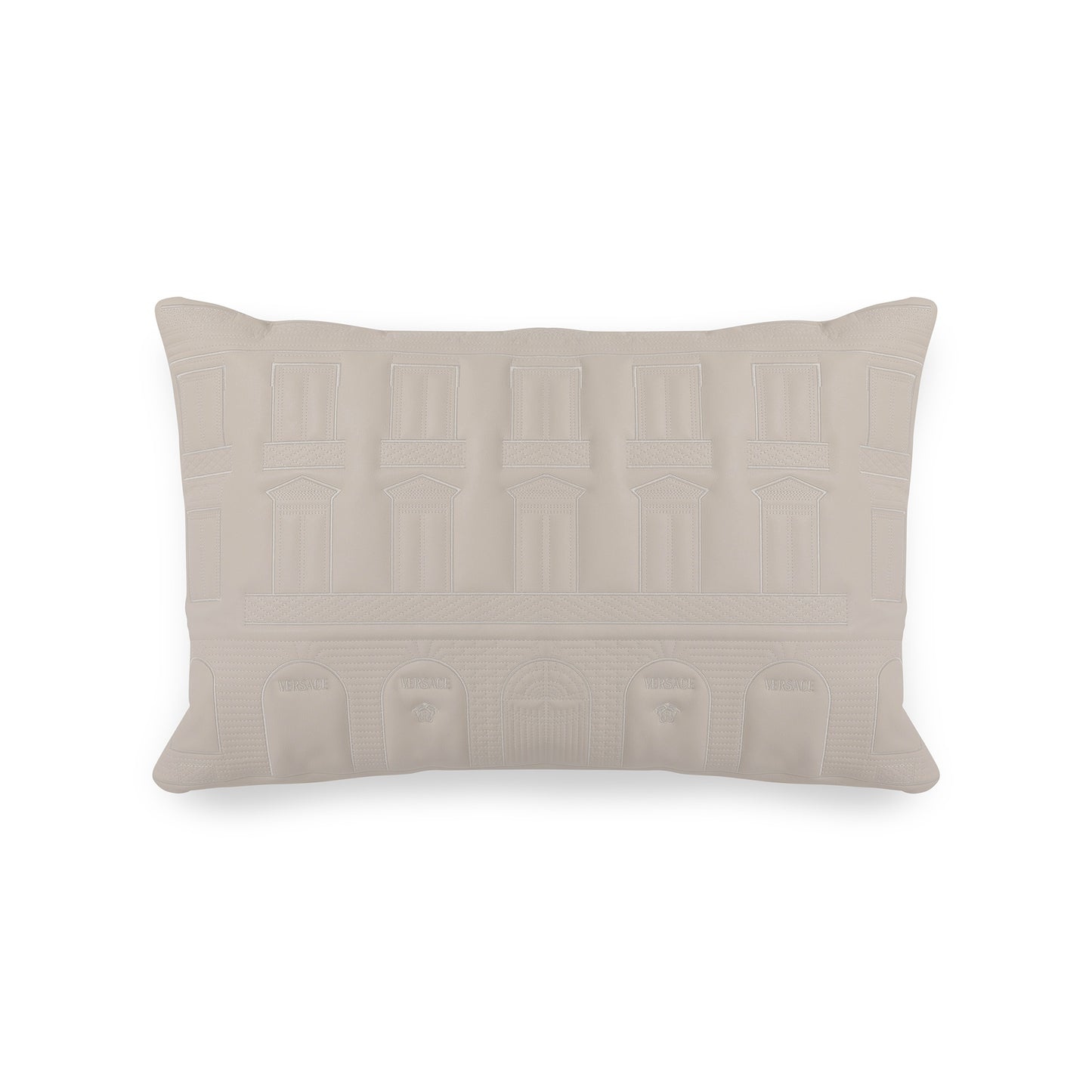 N°12 Leather cuscino 