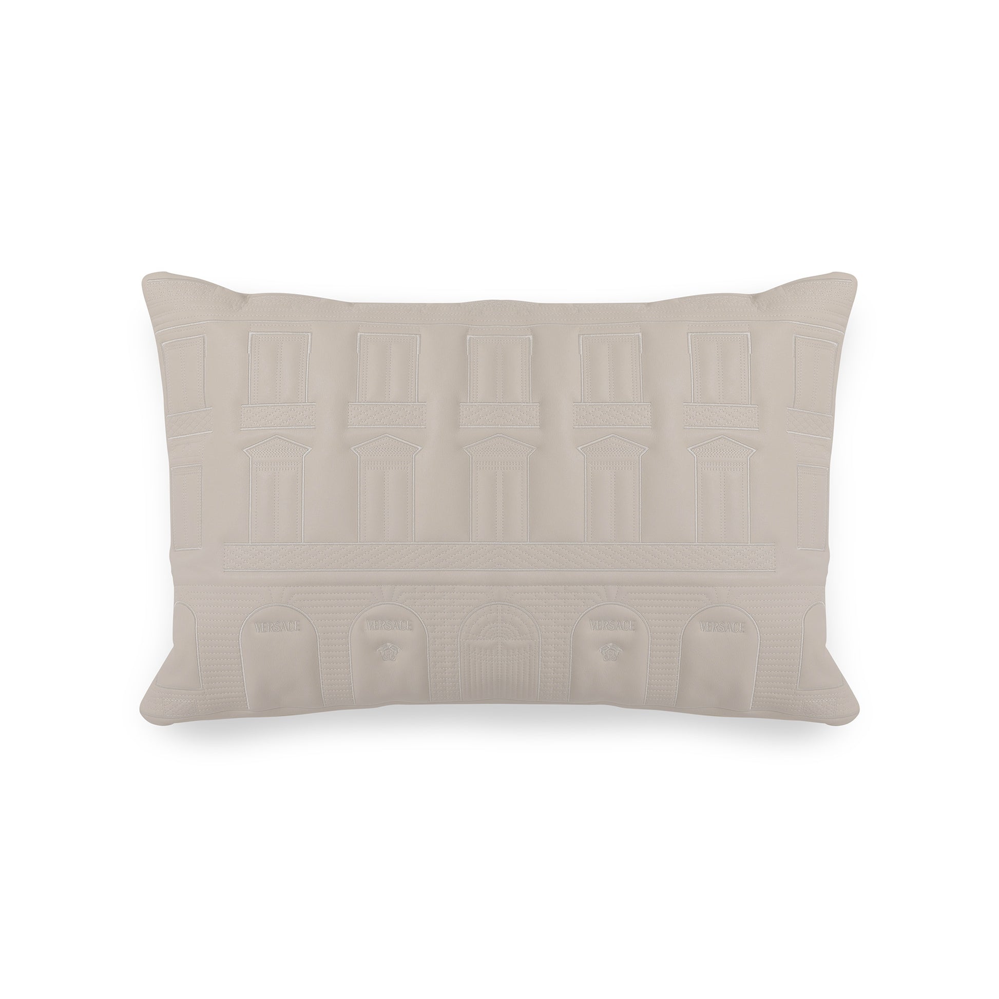 N°12 Leather cuscino 