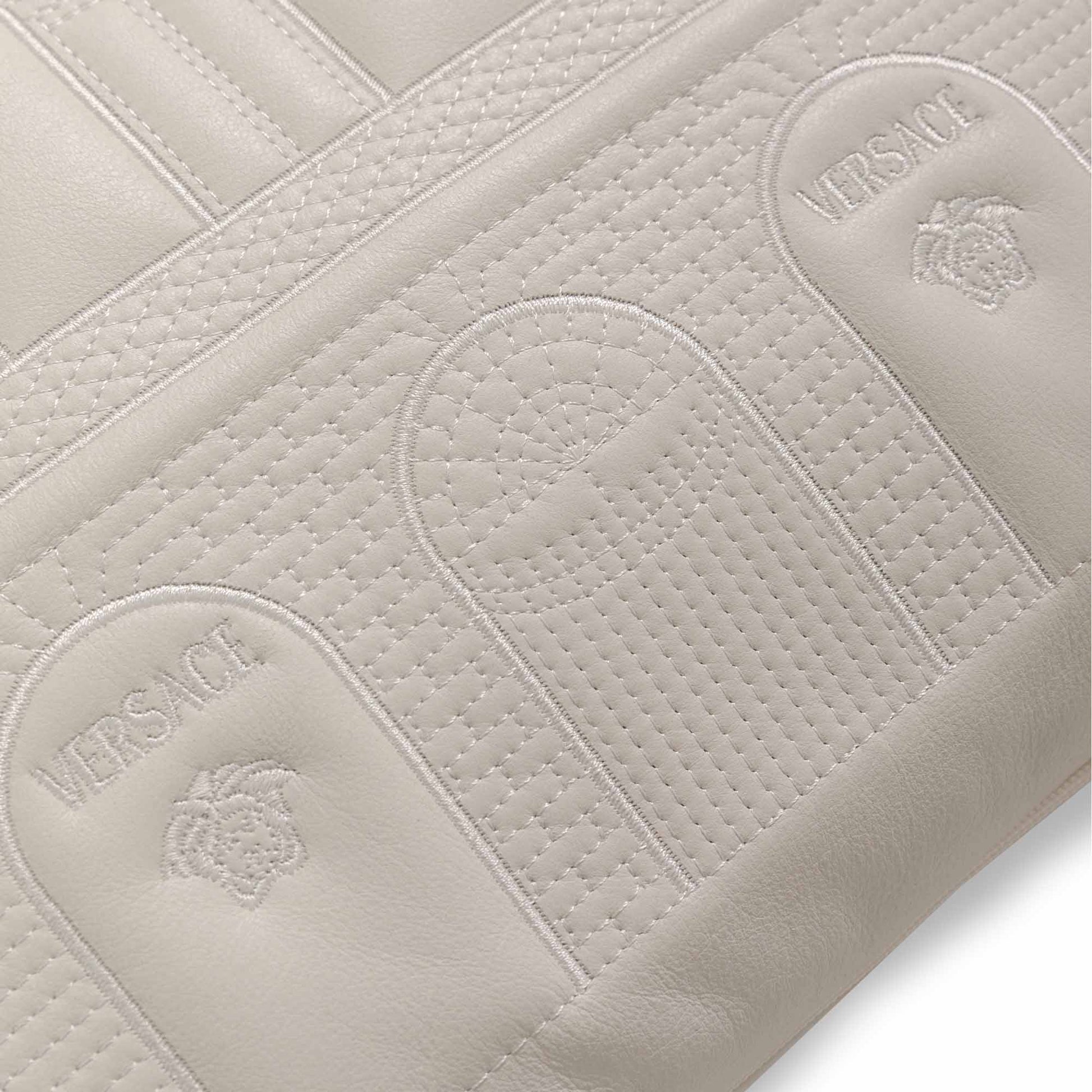 N°12 Leather cuscino 