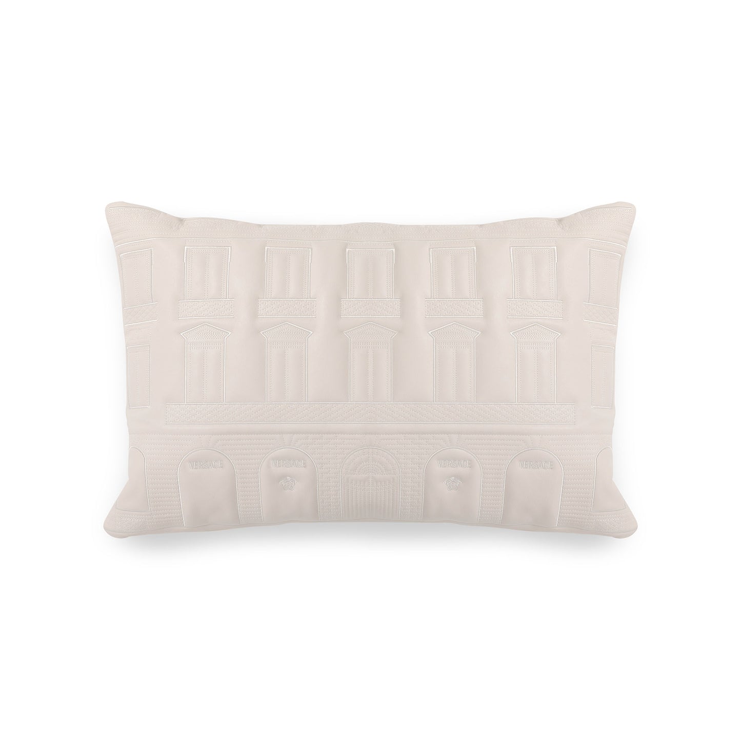 N°12 Leather cuscino 