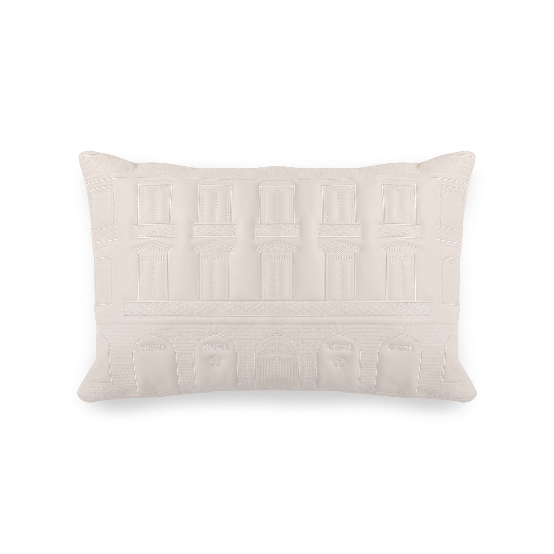 N°12 Leather cuscino 