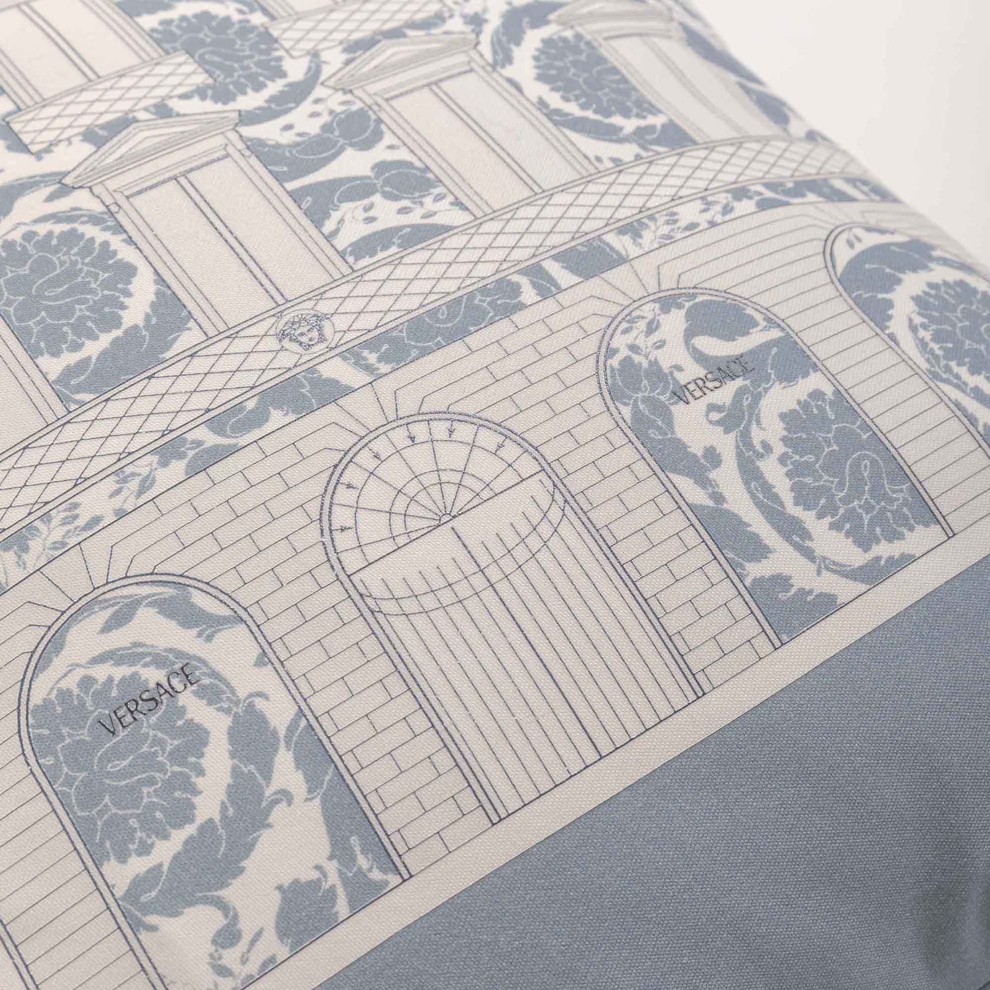 N°12 Printed cuscino