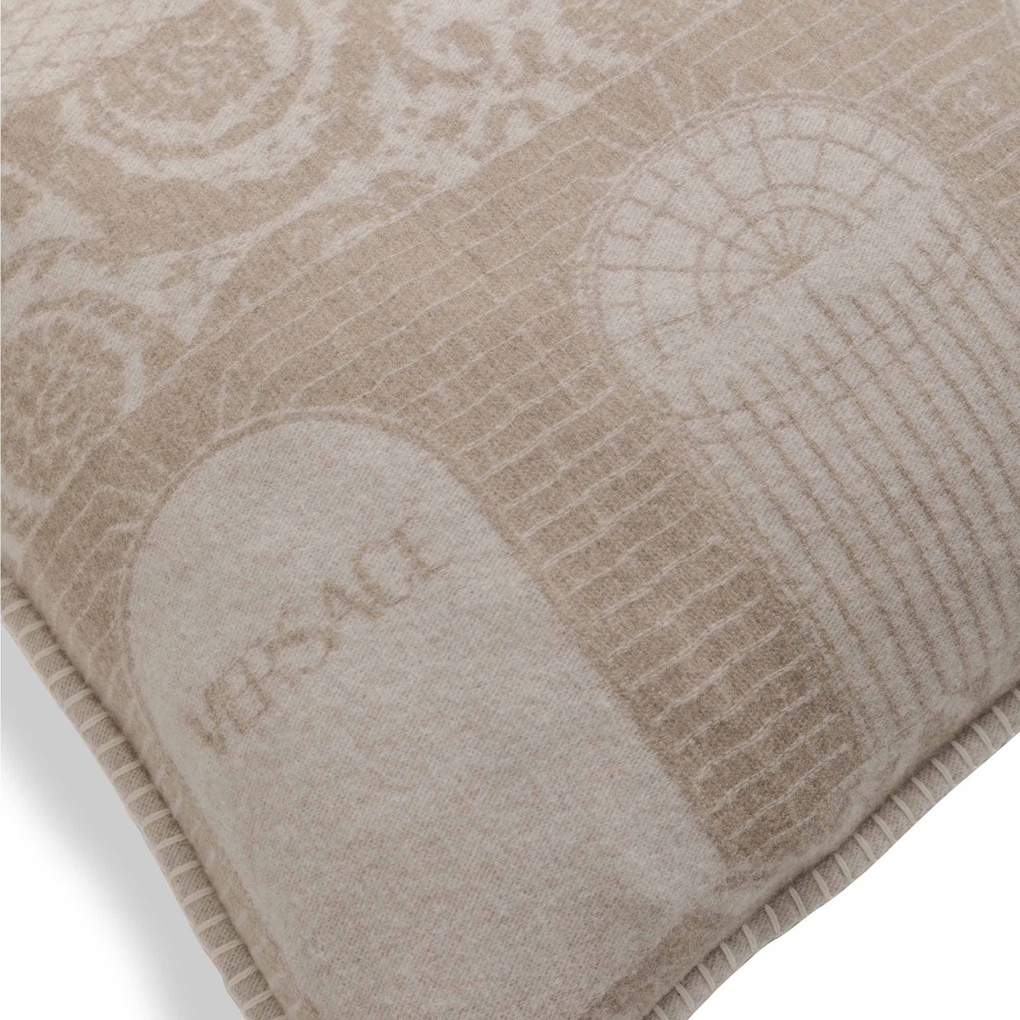 N°12 jacquard cushion - Versace Home | LLG – Luxury Living Group