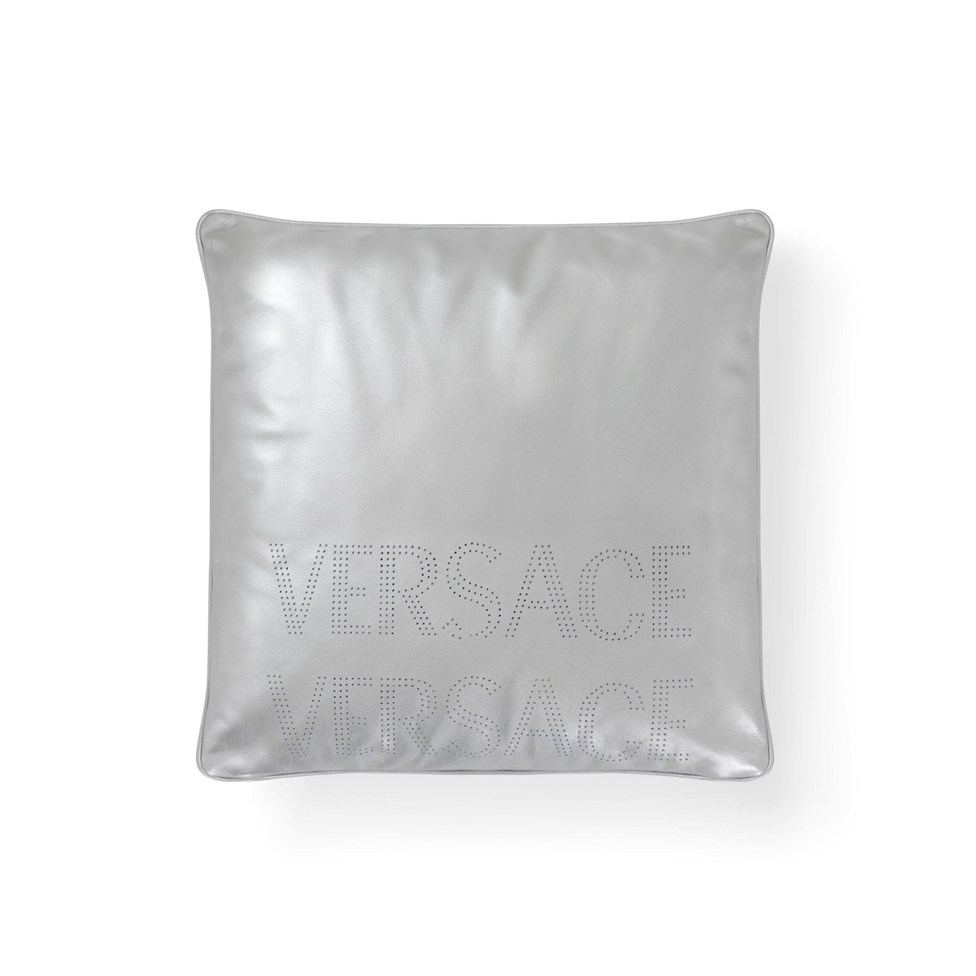VERSACE クッション グレー Medusa cushion - Versace Home | LLG – Luxury Living Group