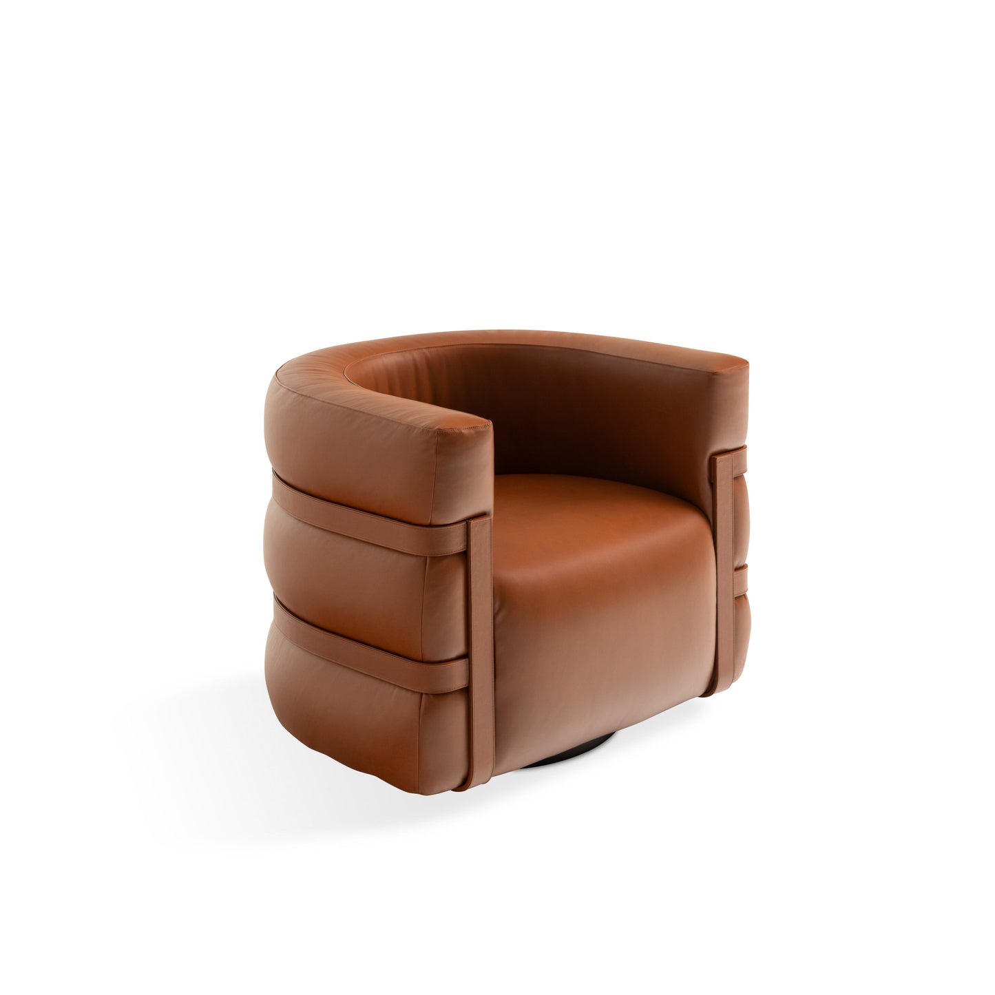 Side image of the Desmos Armchair by Versace Home