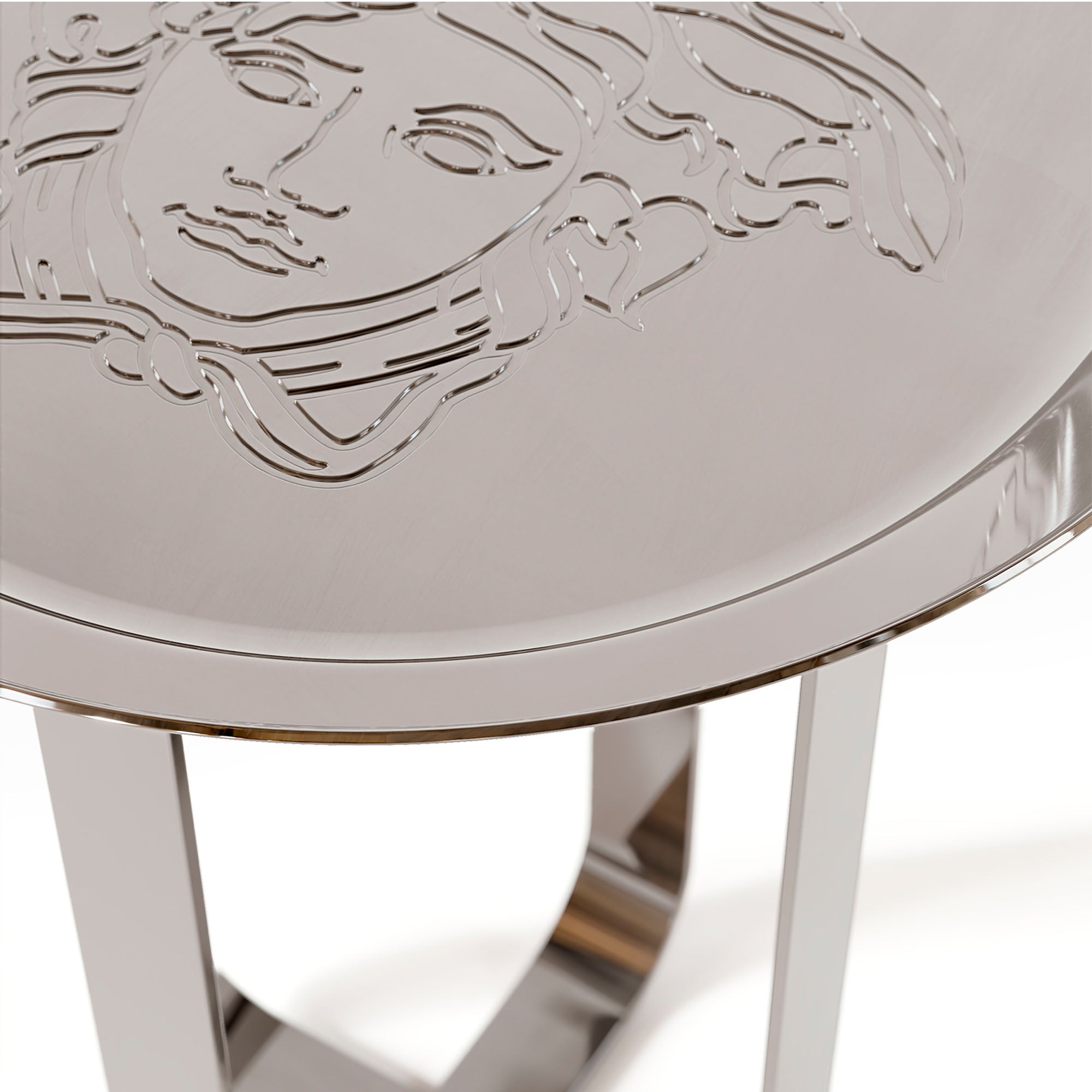 Gold Unique side table - Versace Home | LLG – Luxury Living Group
