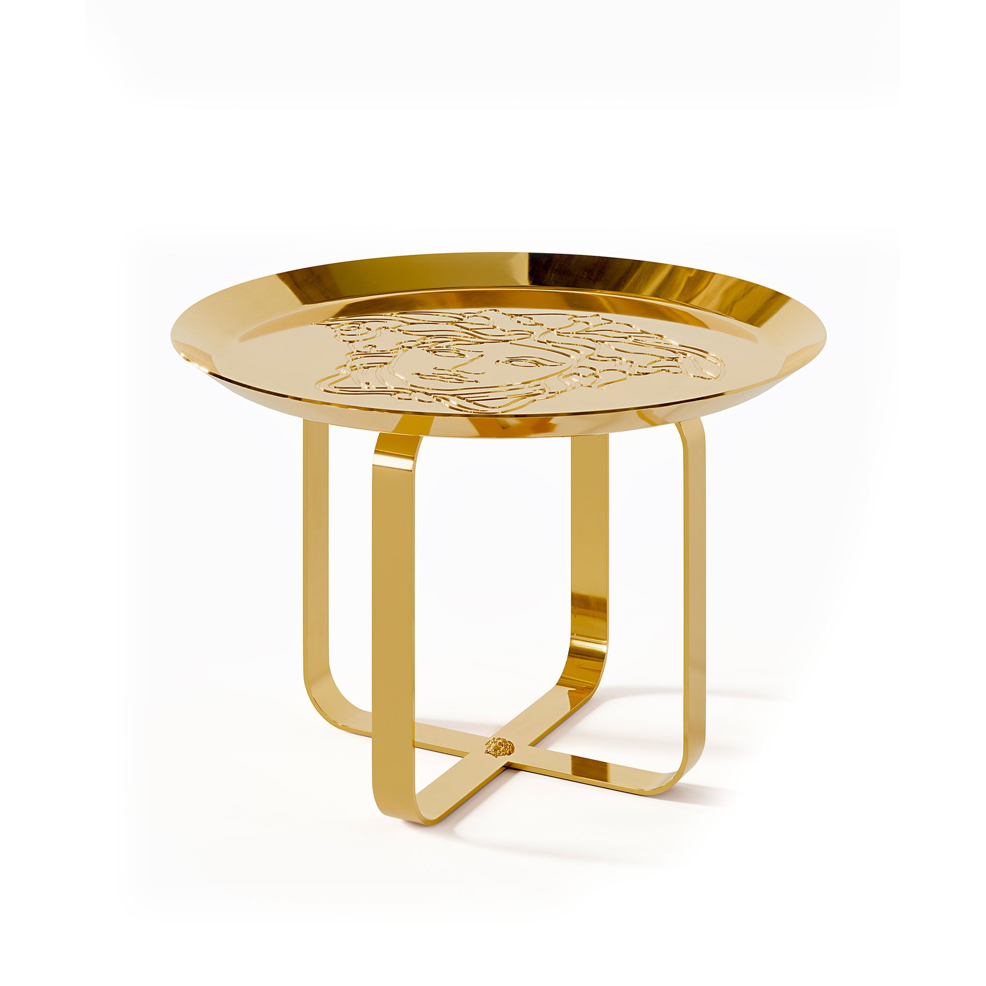 Gold Unique side table - Versace Home | LLG – Luxury Living Group