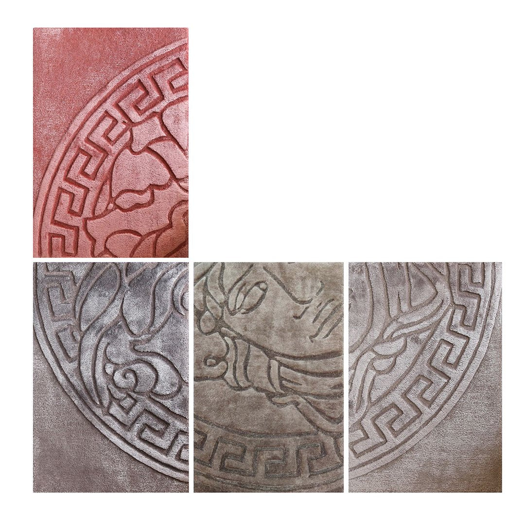 Greca Versace rug - Versace Home | LLG – Luxury Living Group