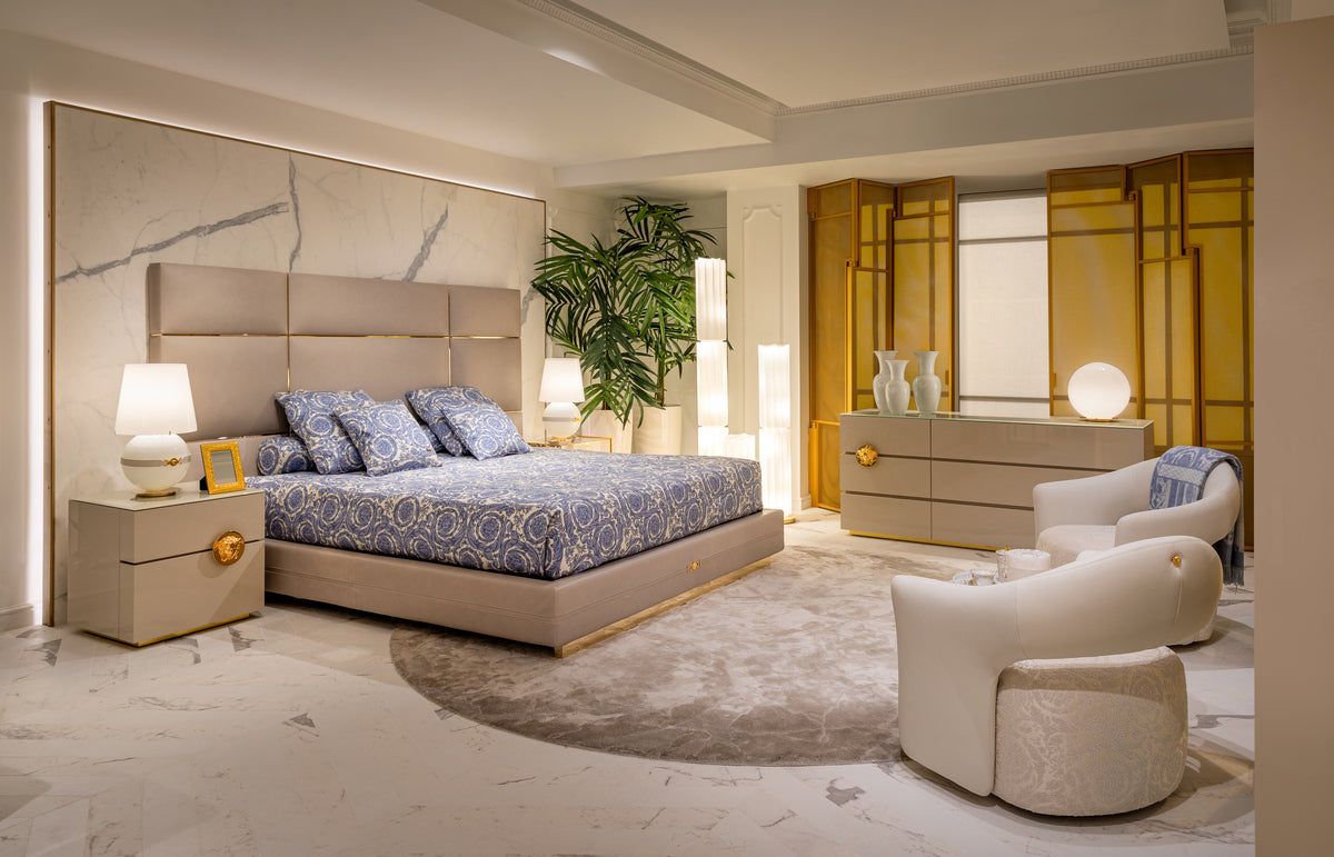 Versace Home Harrods store