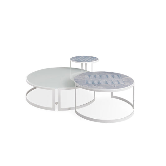 Iconic Round Outdoor coffee table