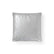 Silver pillow with logo by Versace Home_Back image