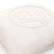 White pillow with logo by Versace Home_Detail image