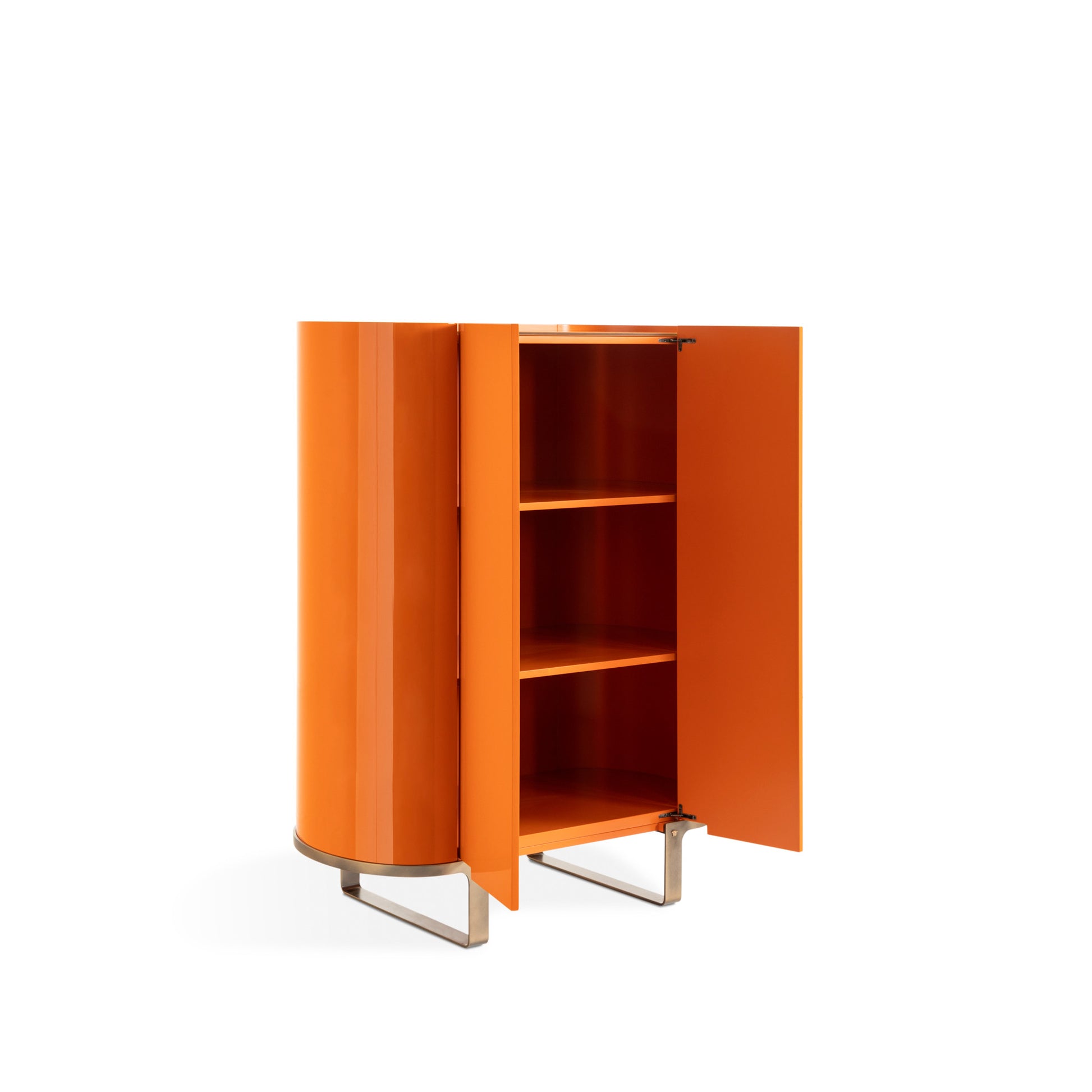 La Medusa Deco tall cabinet