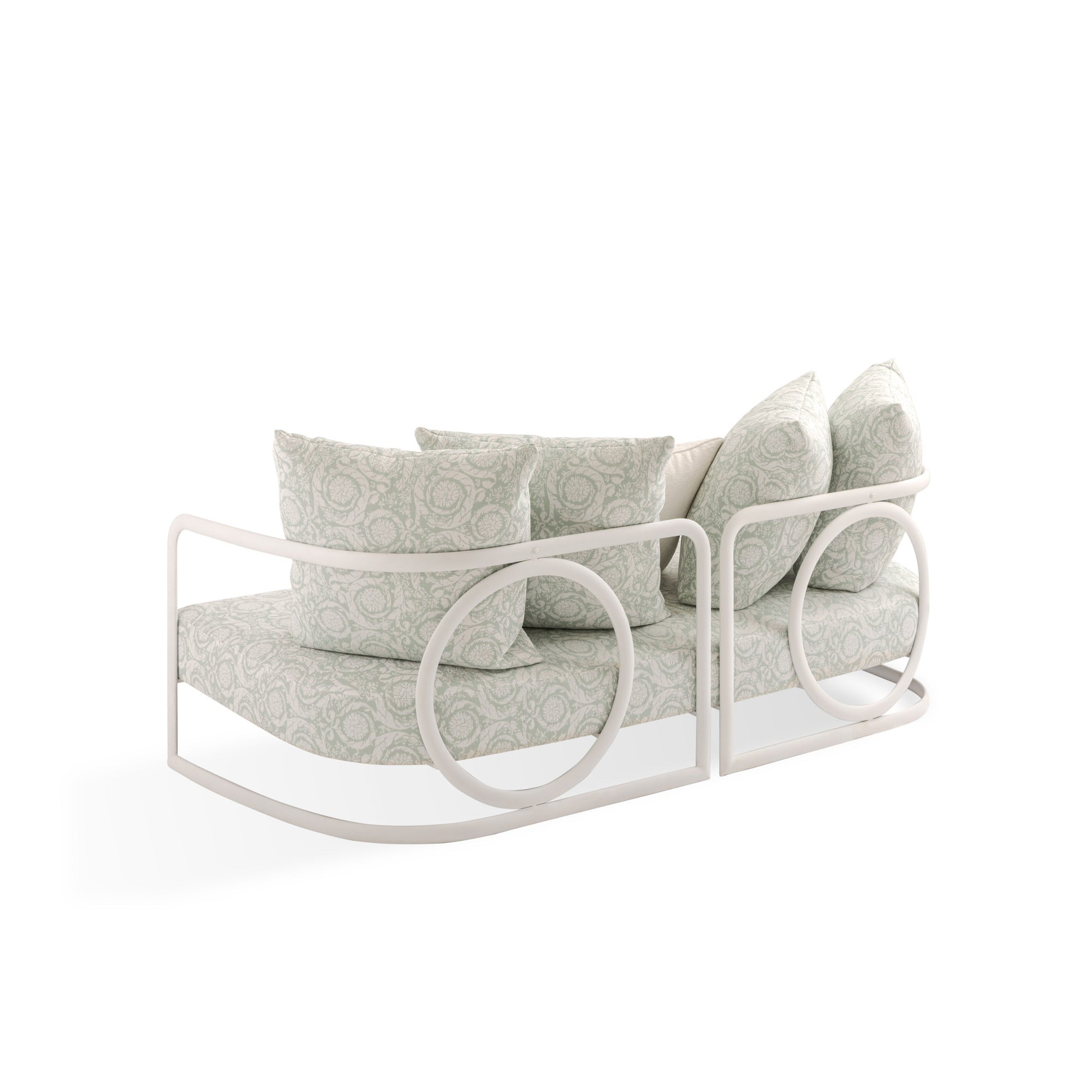 La Medusa Round Metal outdoor sofa