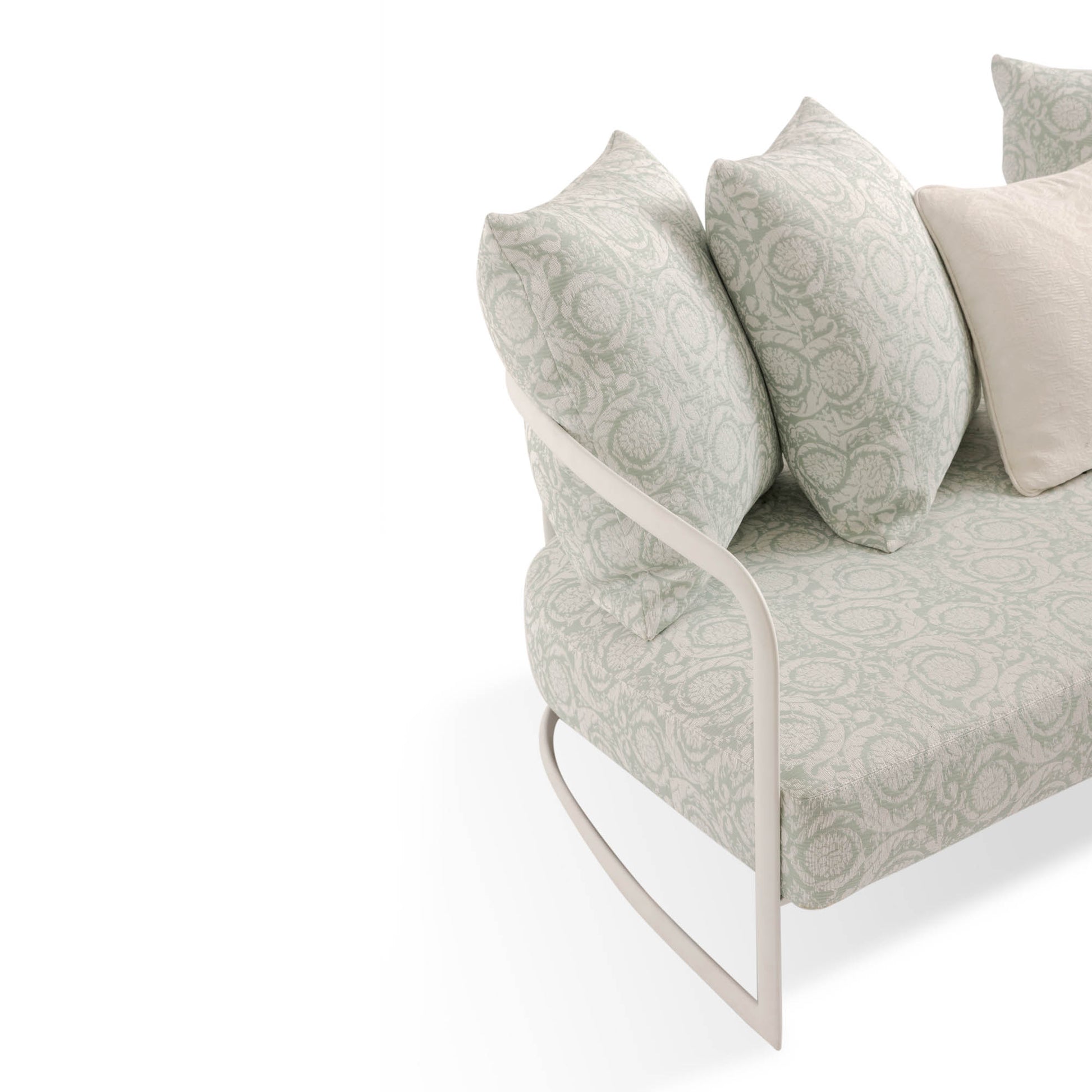 La Medusa Round Metal outdoor sofa