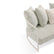 La Medusa Round Metal outdoor sofa
