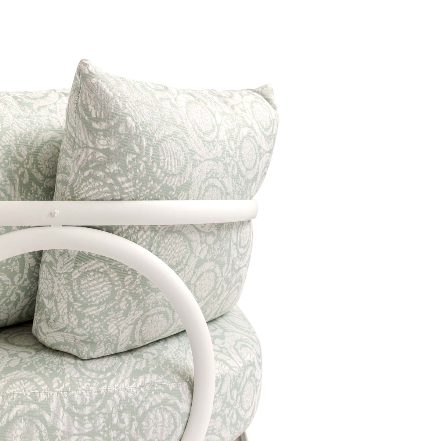 La Medusa Round Metal outdoor sofa