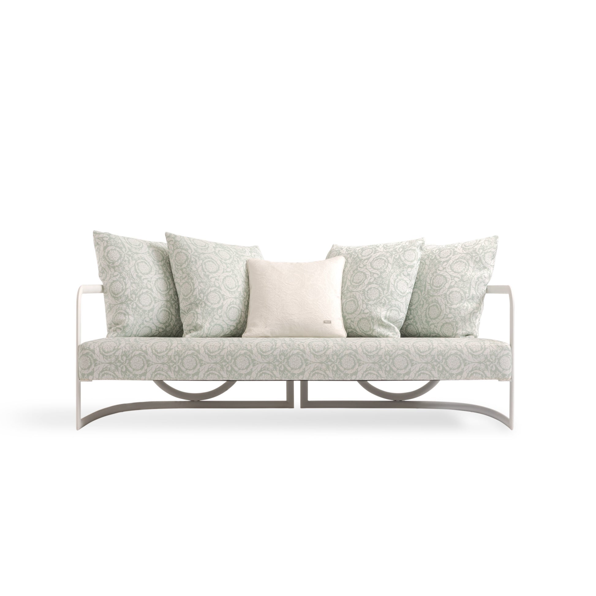 La Medusa Round Metal outdoor sofa