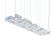 Versace Home La Greca Linear Chandelier 