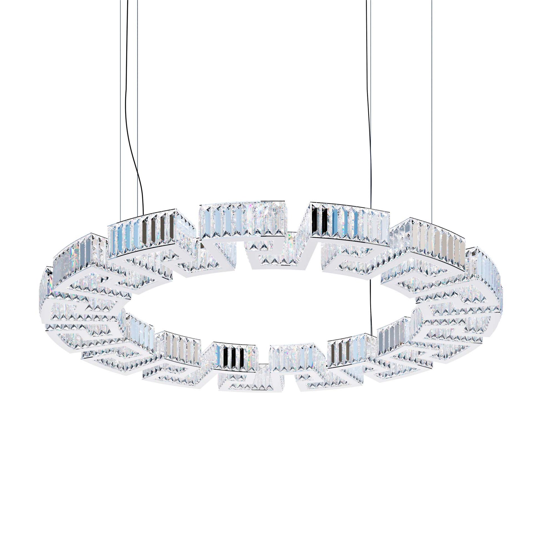 Versace Home La Greca Round Chandelier 