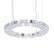 Versace Home La Greca Round Chandelier 