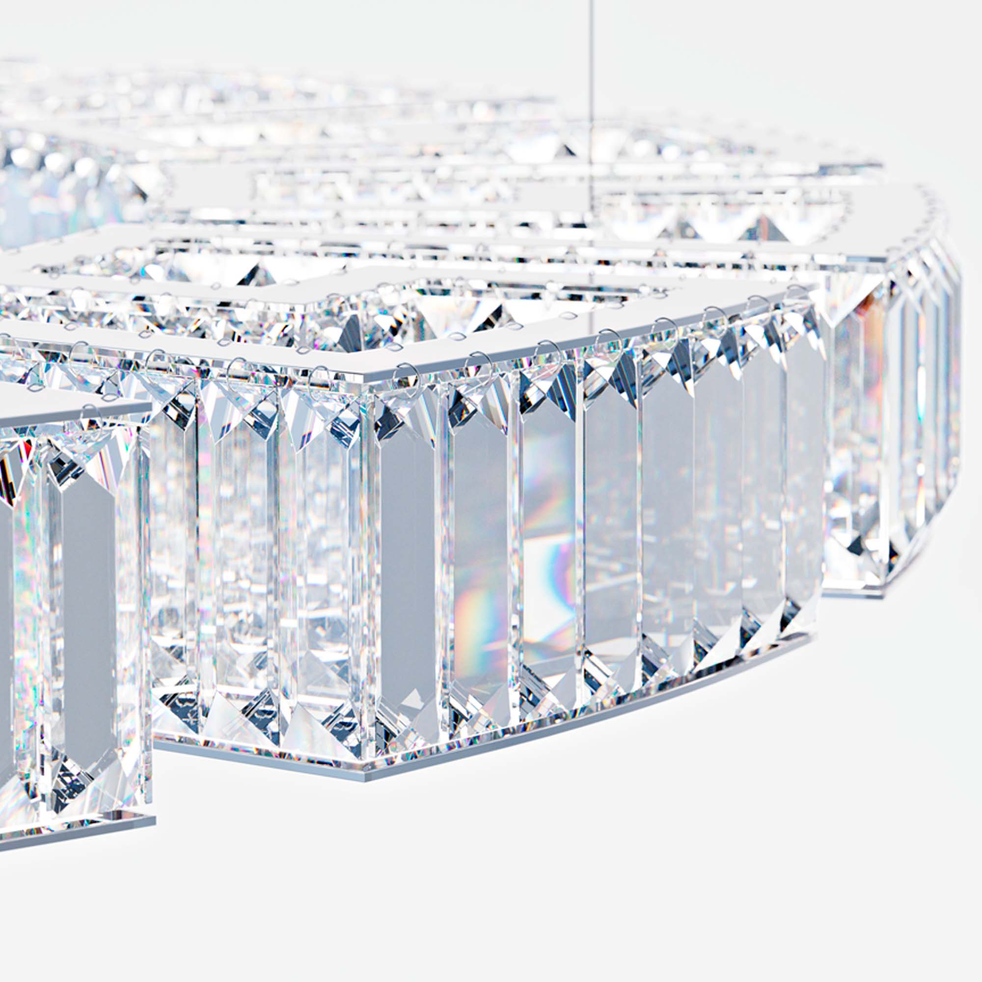 Versace 照明 La Greca chandelier - Versace Home | LLG – Luxury Living Group