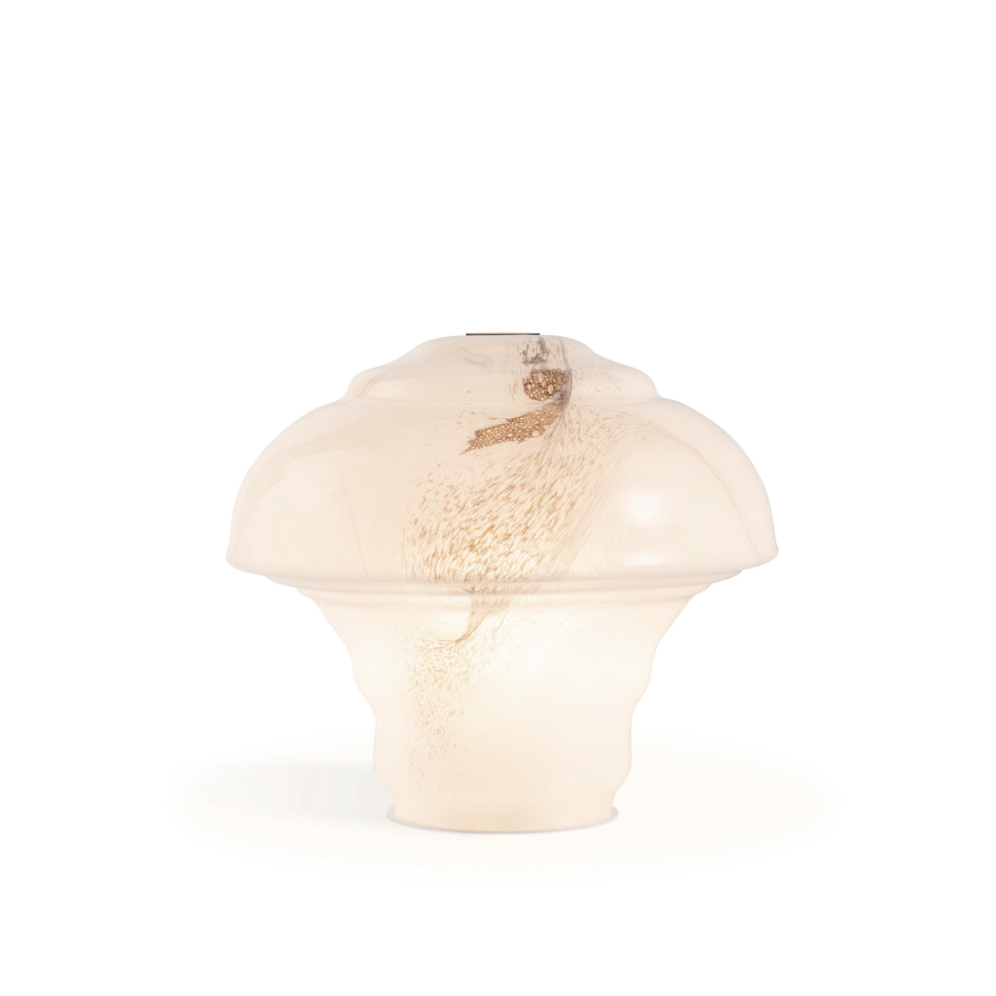 Medusa Euphoria with light on by Versace Home