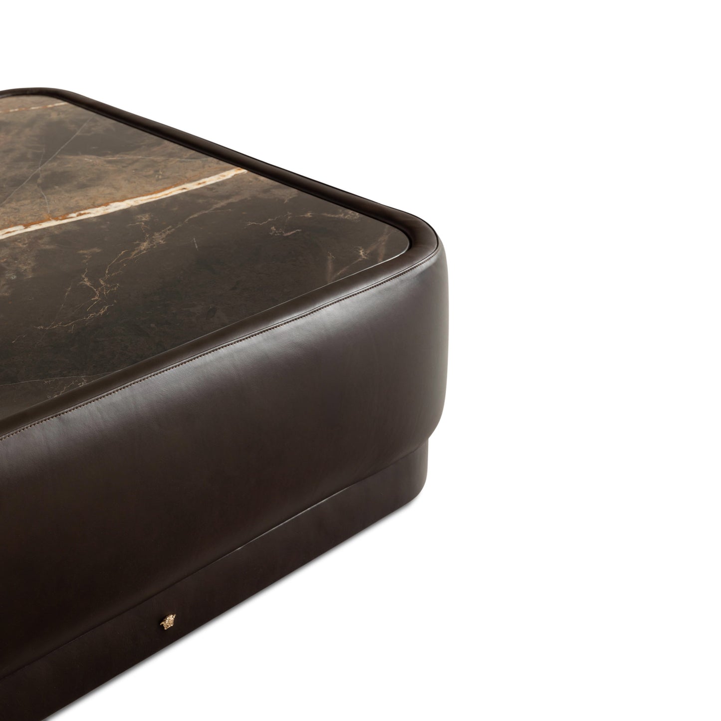 Meteora coffee table detail by Versace Home