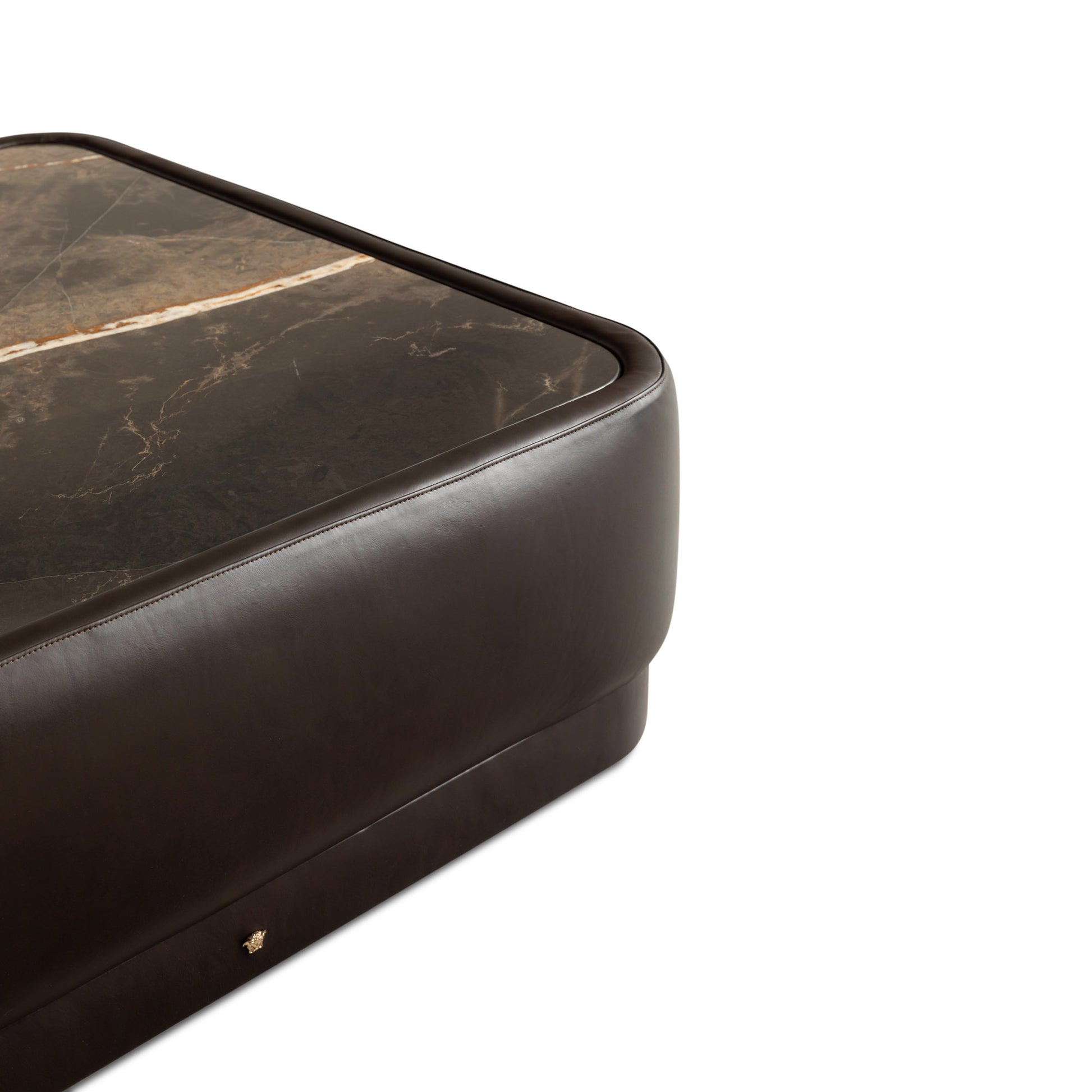 Meteora coffee table detail by Versace Home