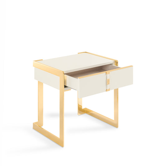 Via Gesù Greca bedside table
